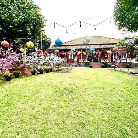 Family Garden House At Tri An Lake, Dong Nai Phu Cuong Exterior photo