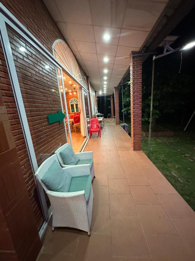 Family Garden House At Tri An Lake, Dong Nai Phu Cuong Exterior photo