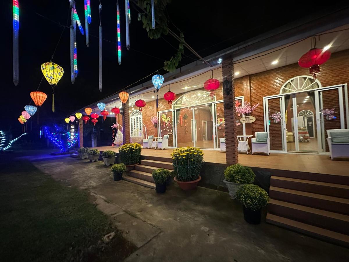 Family Garden House At Tri An Lake, Dong Nai Phu Cuong Exterior photo