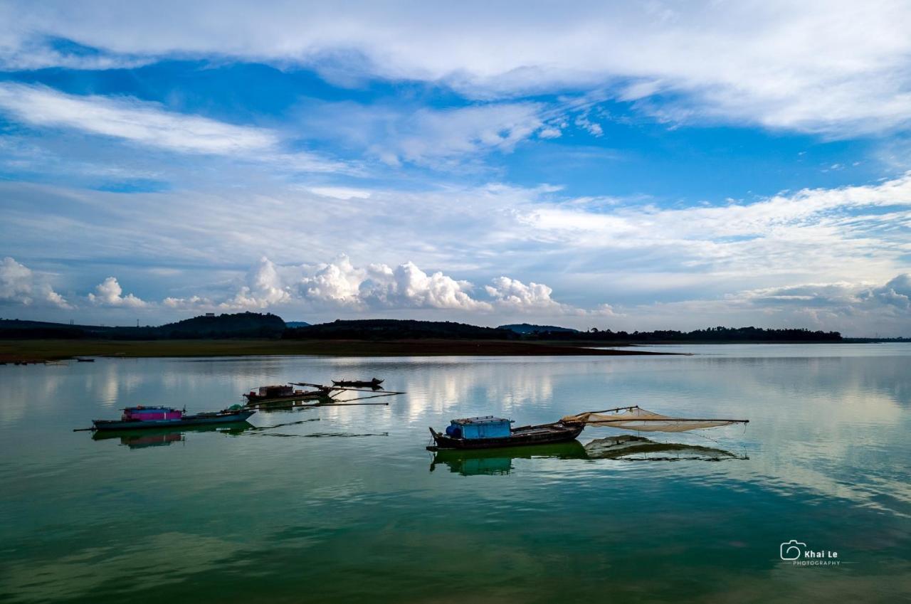 Family Garden House At Tri An Lake, Dong Nai Phu Cuong Exterior photo