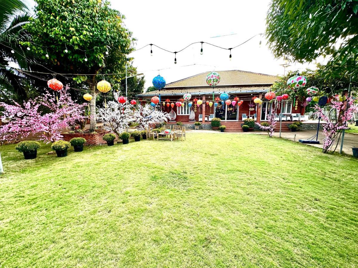 Family Garden House At Tri An Lake, Dong Nai Phu Cuong Exterior photo