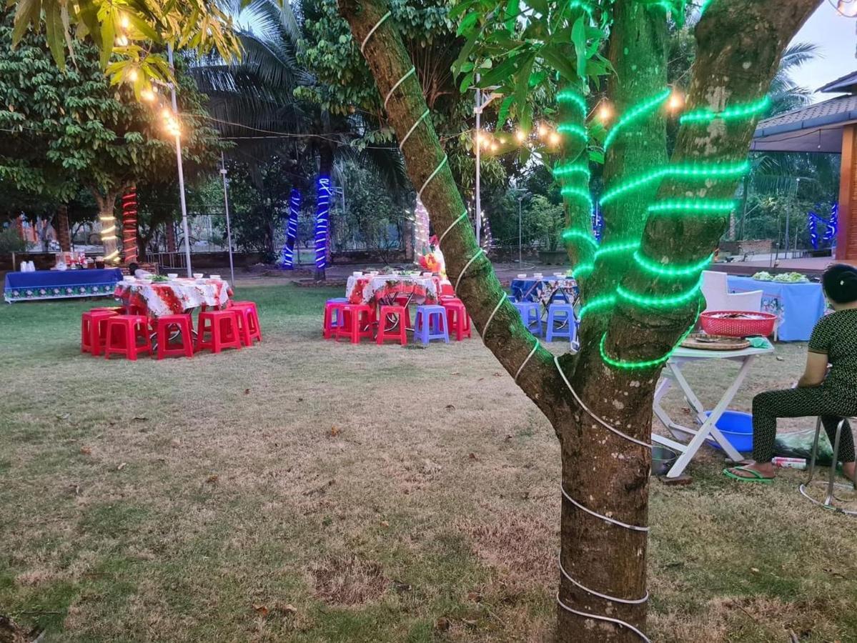 Family Garden House At Tri An Lake, Dong Nai Phu Cuong Exterior photo