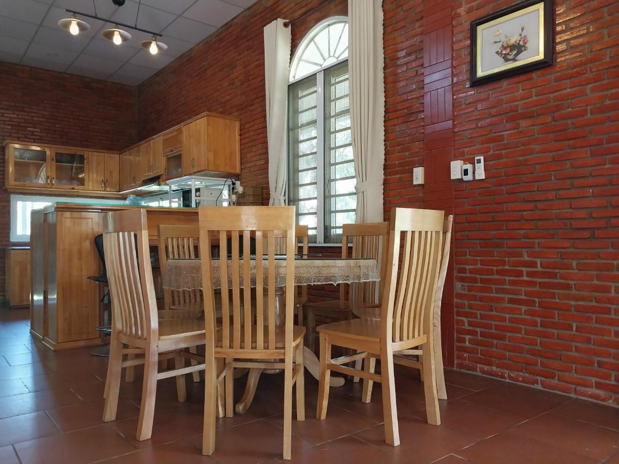 Family Garden House At Tri An Lake, Dong Nai Phu Cuong Exterior photo